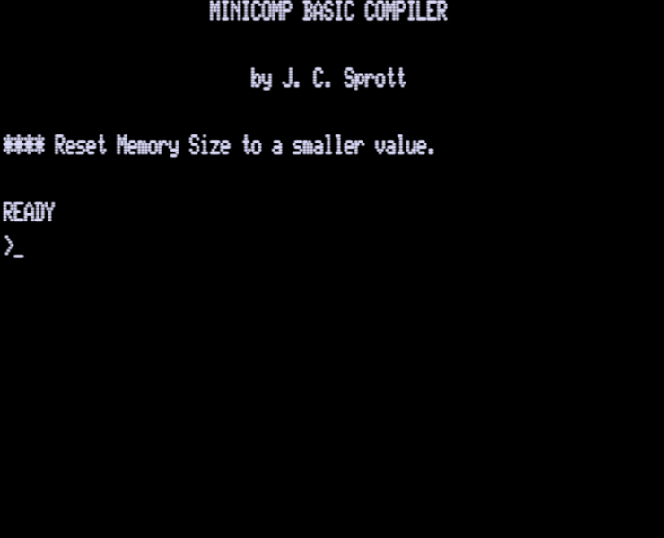 Screen shot